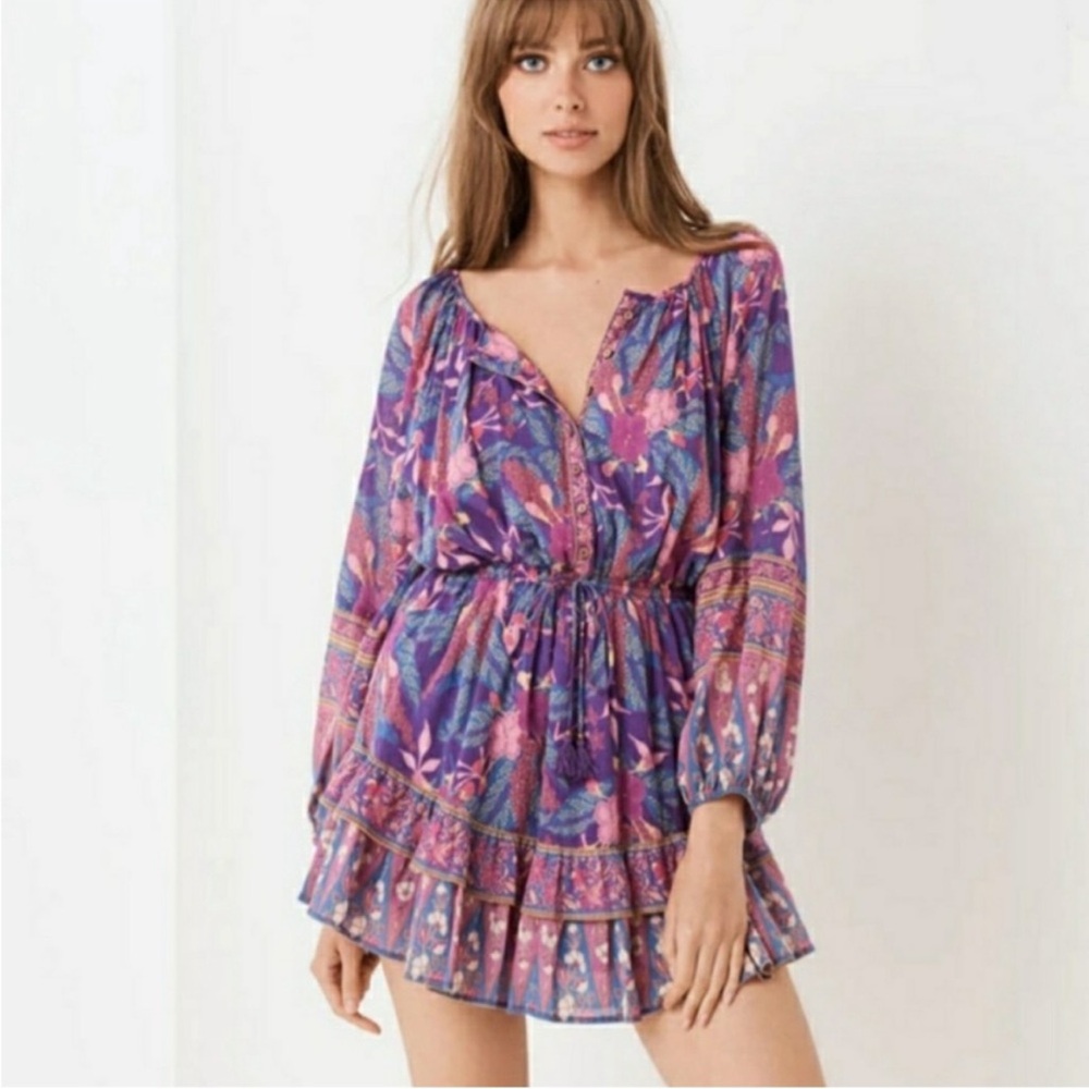 Spell and the Gypsy Collective Bianca Playdress in Wisteria size M